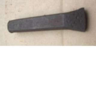 Vintage Blacksmith Anvil Hardy Stake 5 1/2 Long Tool