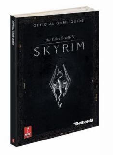 Elder Scrolls V Skyrim  Prima Official Game Guide by David Hodgson 