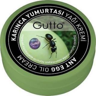 GUTTO ESSENTIAL ANT EGG OIL PERMANENT UNWONTED HAIR REMOVAL CREAM 