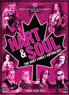 WWE Hart and Soul   The Hart Family Ant