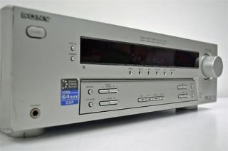 Sony Stereo AM FM Receiver Tuner Amplifier Amp STR K750P