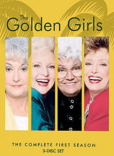 The Golden Girls   The Complete First Season 1 (DVD, 2004, 3 Disc Set)