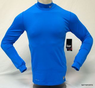 Nike Pro Combat Hyperwarm Fitted Mens Dr FIT Shirt