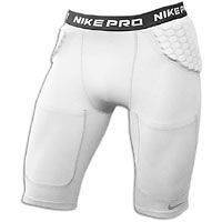   2XL NIKE Pro Combat Hip Tail Deflex Padded Compression Football Shorts