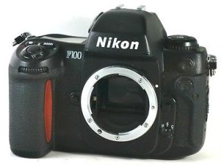 Nikon F100 35mm Professional SLR Camera Body MINT 