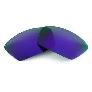 New WL Polarized Purple Replacement Lenses For Oakley Square Whisker 