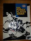 NHL Power player Saver 70/71 season all stickers Hockey greats Tim 