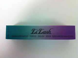 AUTHENTIC, LiLash EyeLash Stimulator Eye Liner 1 oz/ 2.95 ml , Free 