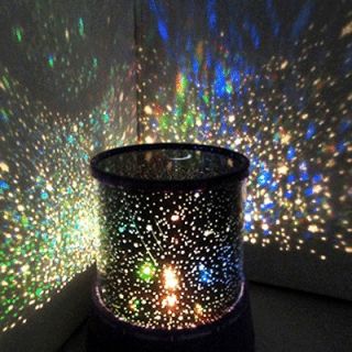 Bright Cosmos Star Master Sky Starry Night Projector Light Lamp Gift