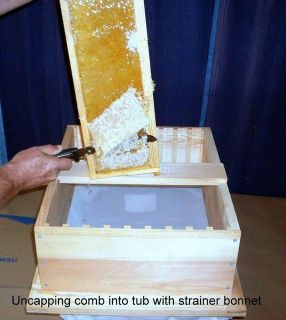 Gravity Honey Extractor Kit Complete Beekeeping Equipment by 