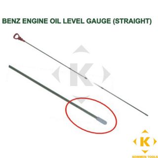 Mercedes Benz Engine Oil Dipstick Straight End (MB part # 120589062100 