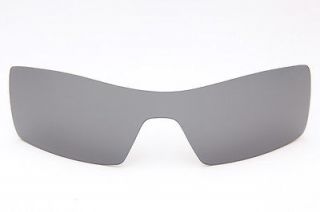 New Visionary Lenses Polarized Slate Grey Lens for Oakley Oil Rig