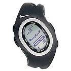 Black Nike Mens Triax S 27 Chronograph Alarm Watch WR0065 001