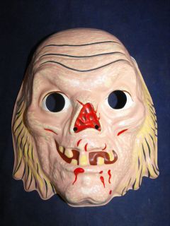 old man halloween mask in Collectibles