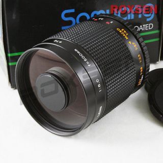 Samyang 500mm f/8.0 Mirror Lens for Olympus PEN E P1 P3