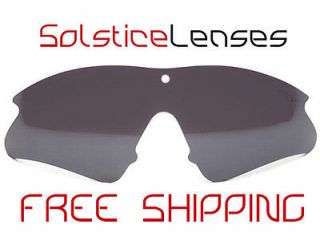   New BLACK Replacement Lens for Oakley M FRAME SI BALLISTIC Sunglasses