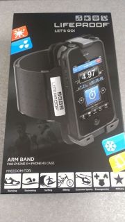 New Retail Package Lifeproof ArmBand / SwimBand for Life Proof iPhone 