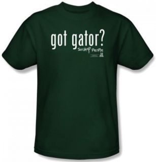   Youth SIZE Swamp People Got Gator? Classic TV Show t shirt top tee