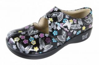   Womens Kaitlyn Professional Nursing Shoes   Butterfly Leather KAI 451