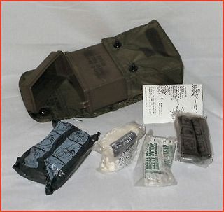First Aid Kit US Army Military Surplus ALICE LC 1 pouch with contents 