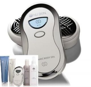 Nu Skin AgeLOC Galvanic Body Spa Package  Brand New 2012 reDESIGN 