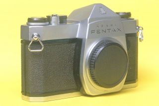 PENTAX SP1000 35mm FILM SLR BODY. WARRANTY. PROFESSIONALLY FULLY 