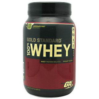 Optimum Nutrition 100% Whey Gold Standard Chocolate Mint 2Lb