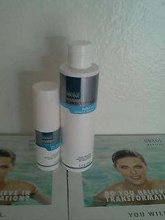 Obagi Clenziderm step #1 Cream Cleanser & Step # 3 Therapeutic 