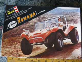   Vintage EMPI IMP Dune Buggy 1/25 Revell #H 1274 MODEL CAR MOUNTAIN KIT