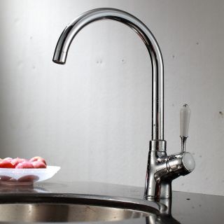   Low High Pressure Kitchen Sink Mixer Tap Faucet Ceramic BELFAST
