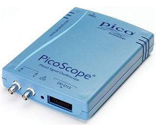   PicoScope 2205 MSO Kit With Accessories Included (PC Oscilloscope