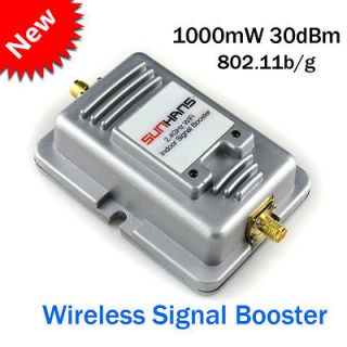 4G Indoor 1W 30dBm WiFi Wireless 802.11b/g Signal Booster Amplifier