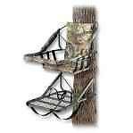 Deluxe Climbing Tree Stand Portable Climber for Whitetail Deer Antler 