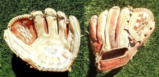 vintage rawlings baseball gloves in Sports Mem, Cards & Fan Shop 