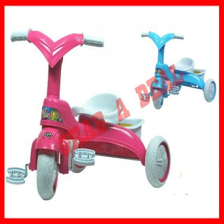 NEW TRICYCLE FOR KID CHILDREN 3 WHEEL BICYCLE OUTDOOR INDOOR TRIKE