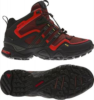   Mens Adidas Outdoor TERREX FAST X MID GTX Trail Sport Shoe G40594