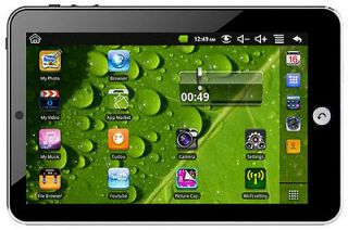 8GB 7 MID Google Android 2.3 Touchscreen Tablet PC WiFi/3G 256MB