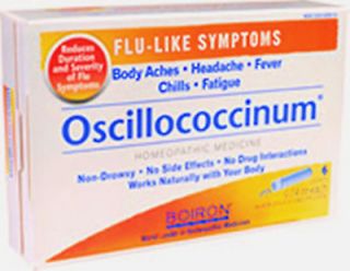 oscillococcinum in Over the Counter Medicine