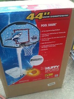 pool basketball hoops