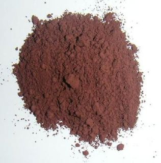 IRON OXIDE RED 1 lb Pound Lab Chemical Fe2O3 Ceramic Pigment Thermite