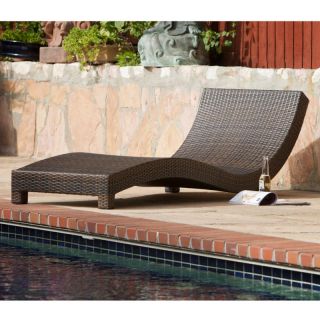 New Outdoor Patio Furniture Chaise Lounge Sun Chair