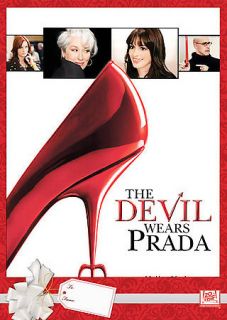 The Devil Wears Prada (DVD, 2009, Widescreen; Spa Cash) ♥