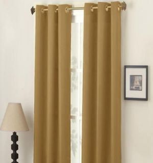 faux silk curtains in Curtains, Drapes & Valances
