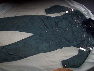 Vintage/One Piece/Snowmobile/Suit/Outdoor Ware/Hunting/Fishing/ XL 
