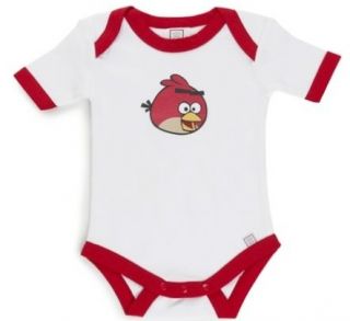 Angry Birds Red Bird Onesie Bodysuit NEW Great Shower Gift! FREE FAST 