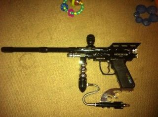 32 Degrees Icon Z Fully Tricked Out Paintball Gun