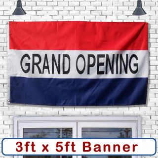 GRAND OPENING Banner Sign Flag Business Commercial Sale