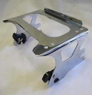   Detachable Two Up Tour Pack Pak Mounting Rack for Harley Davidson USED