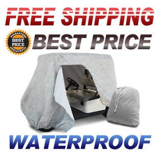 EZ GO GOLF CART COVERS 5 LAYER WATERPROOF   2 SEATER