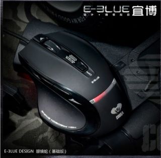   Blue X Razer Cobra II 6 Buttons Professional Usb Optical Gaming Mouse